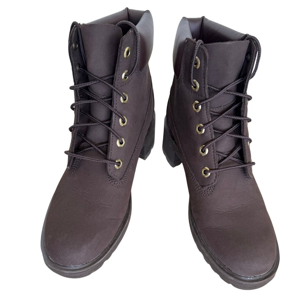 Women's Size 9.5 Brown Timberland Boots